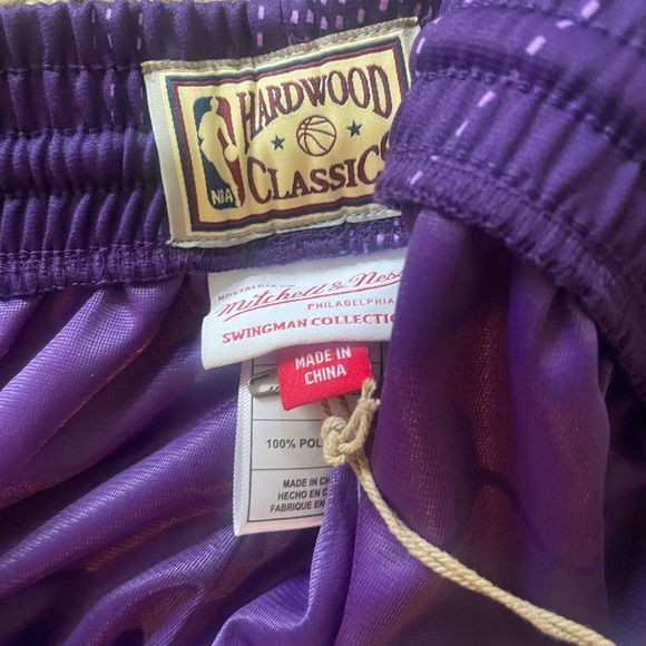 Toronto Raptors Mitchell and Ness Shorts - Picture 3 of 3